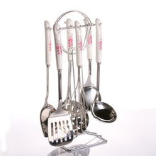 韓式設(shè)計(jì)，品質(zhì)廚房 不銹鋼陶瓷廚具七件套全面解析