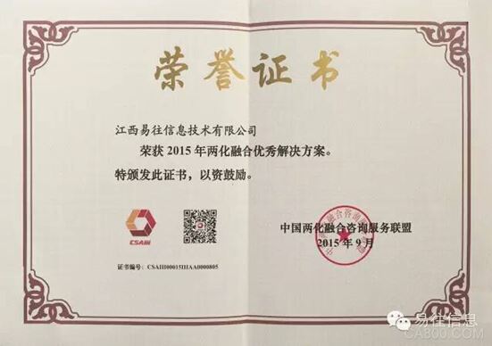 2015大盤(pán)點(diǎn) 易往信息十大事件引領(lǐng)自動(dòng)化新風(fēng)向